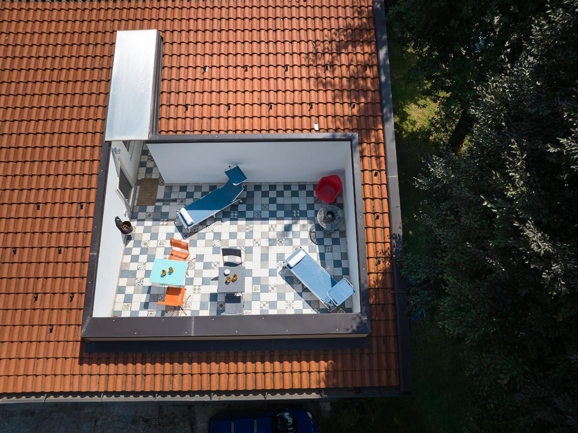 베르쿠라고 Casa Mileti B&B 외부 사진