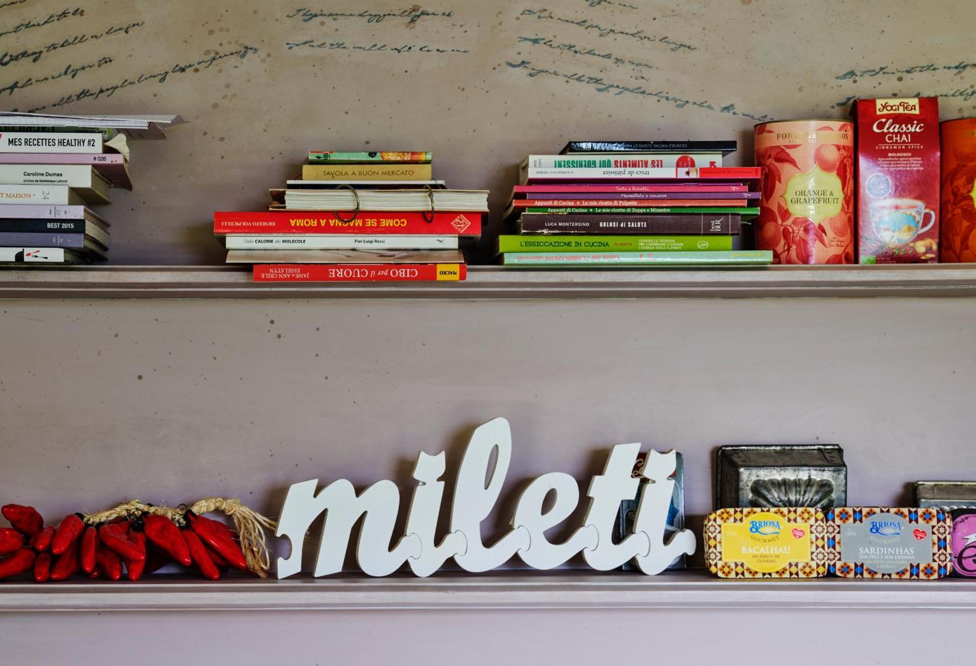 베르쿠라고 Casa Mileti B&B 외부 사진