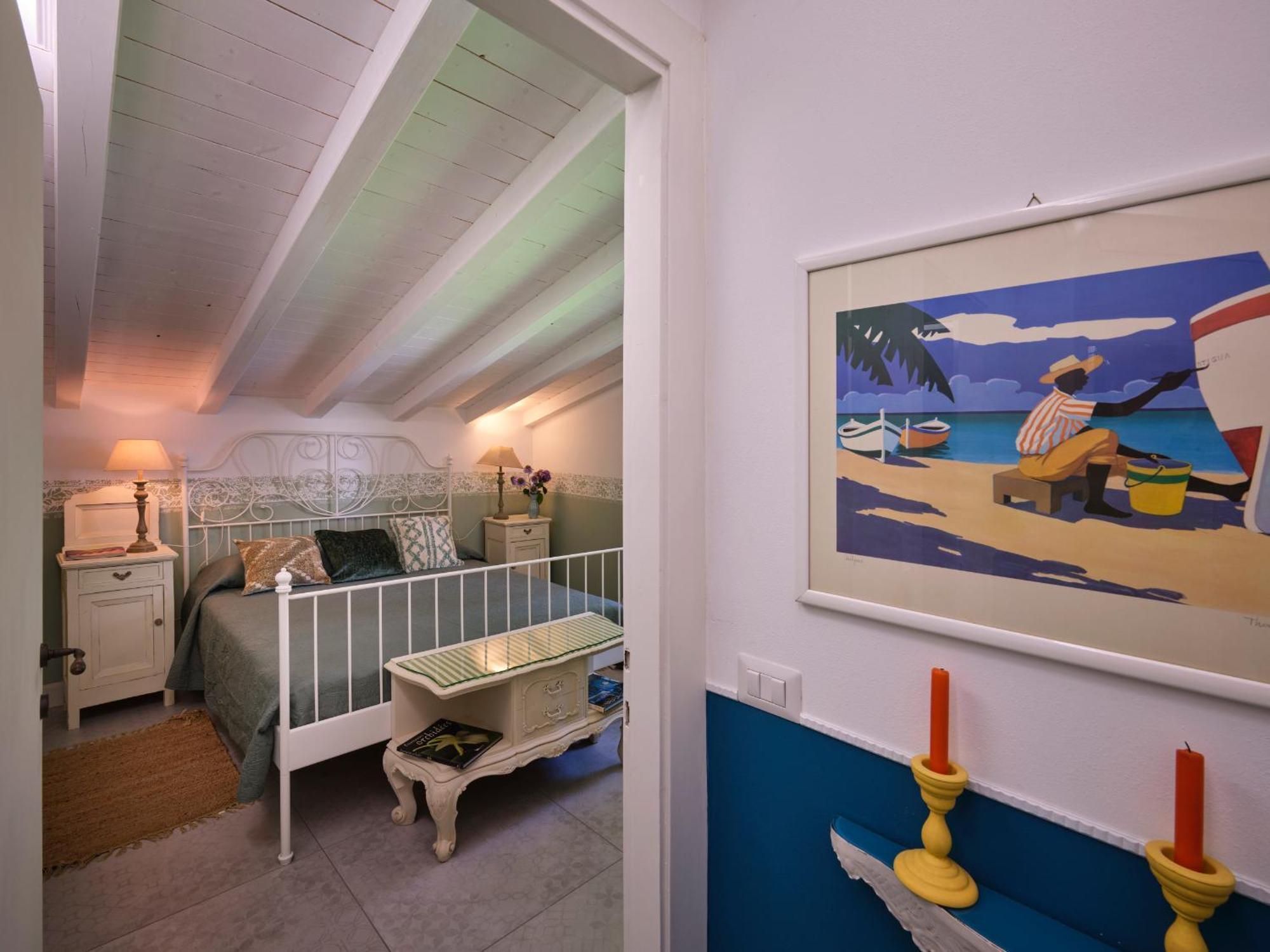 베르쿠라고 Casa Mileti B&B 외부 사진